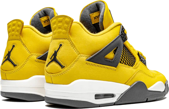 Nike Air Jordan 4 Retro Tour Yellow (Lightning) Geel