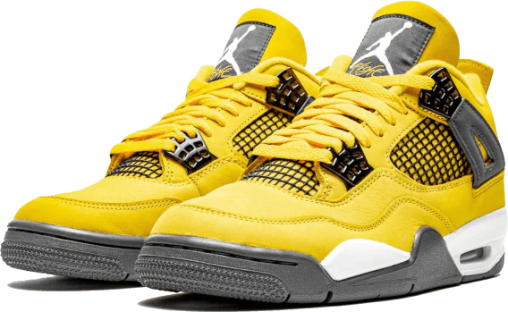 Nike Air Jordan 4 Retro Tour Yellow (Lightning) Geel