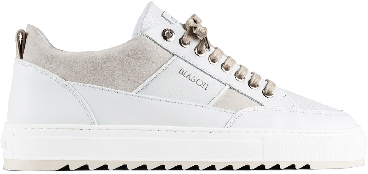 Mason Garments Sneaker Wit Wit