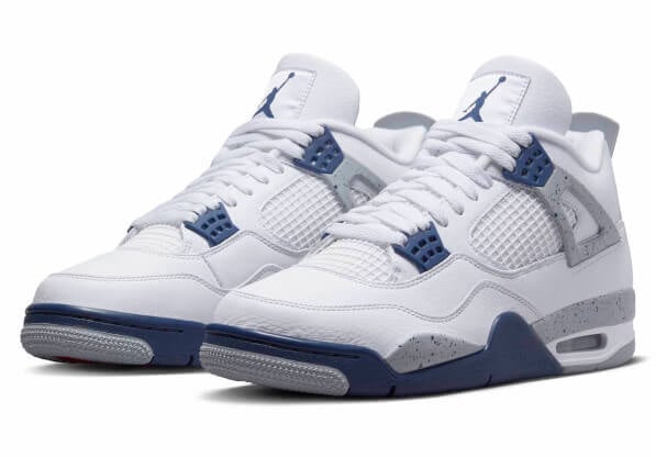 Nike Air Jordan 4 Midnight Navy (GS) Blauw