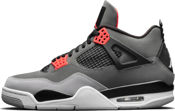 Nike Air Jordan 4 Infrared (2022) Grijs