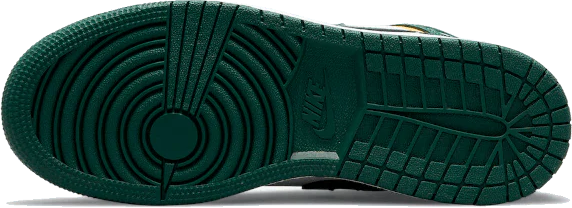 Nike Air Jordan 1 Mid Sonics (GS) Groen