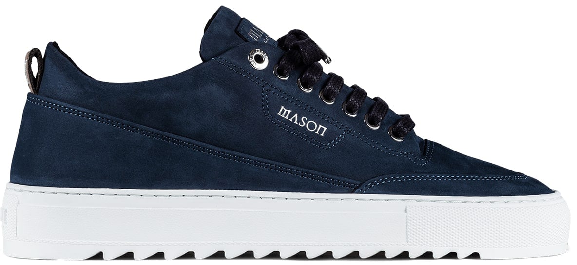 Mason Garments Sneaker Blauw Blauw