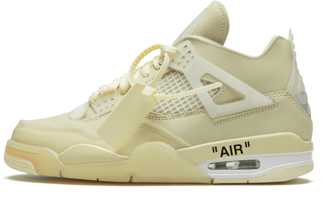 Nike Air Jordan 4 Retro Off-White Sail Wit