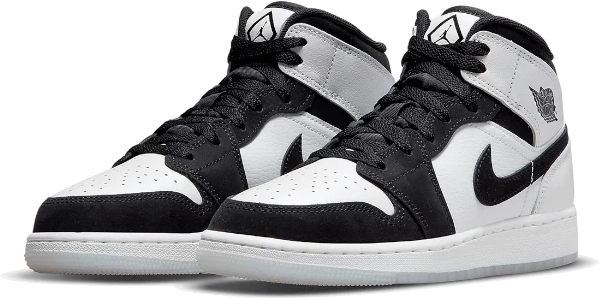 Nike Air Jordan 1 Mid Diamond Shorts Wit