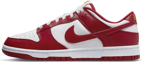 Nike Dunk Low USC Rood