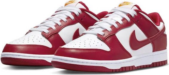 Nike Dunk Low USC Rood