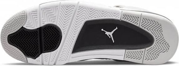 Nike Air Jordan 4 Military Black (GS) Wit