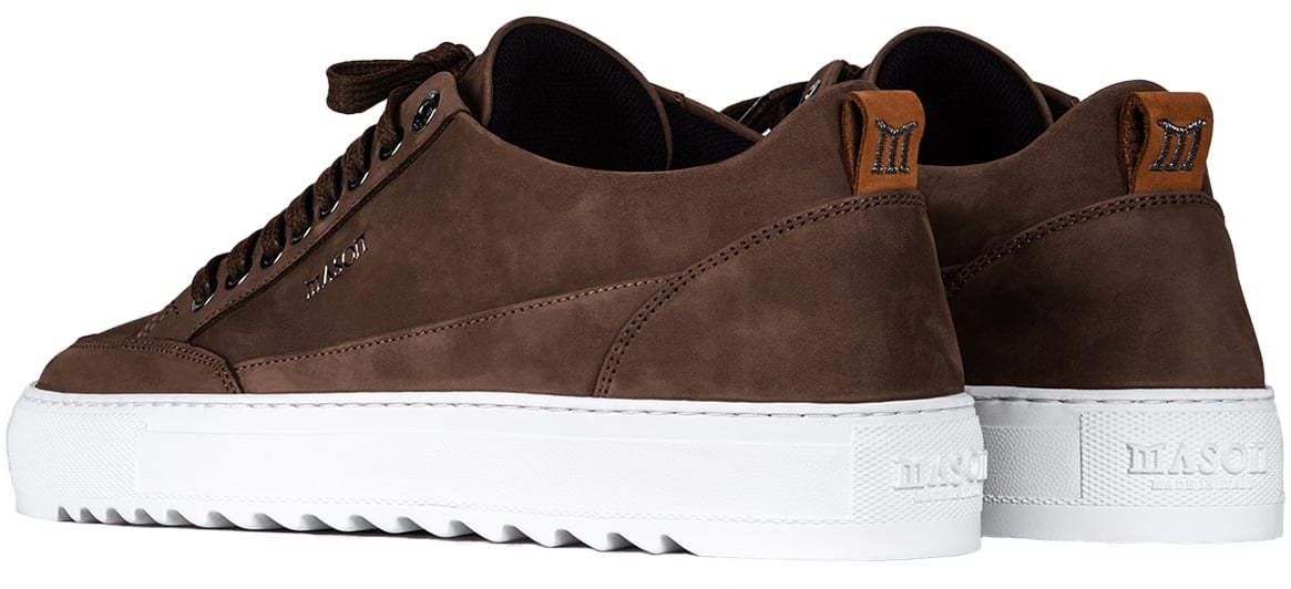 Mason Garments Sneaker Bruin Bruin
