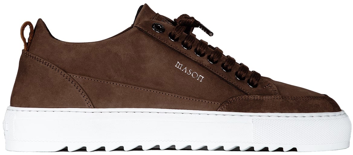 Mason Garments Sneaker Bruin Bruin