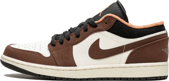 Nike Air Jordan 1 Low Mocha Bruin