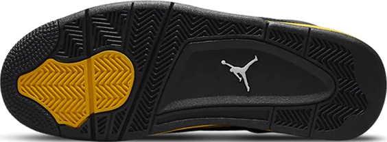 Nike Air Jordan 4 Retro Thunder (2023) (GS) Geel