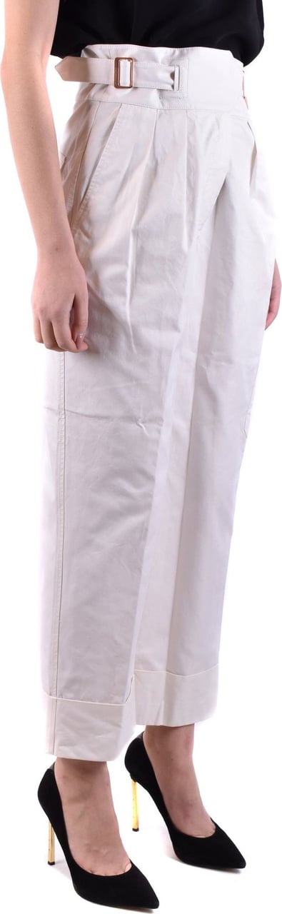 See by Chloe Trousers White Wit