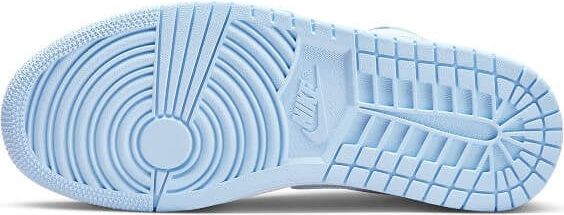 Nike Air Jordan 1 Low Aluminium Blauw