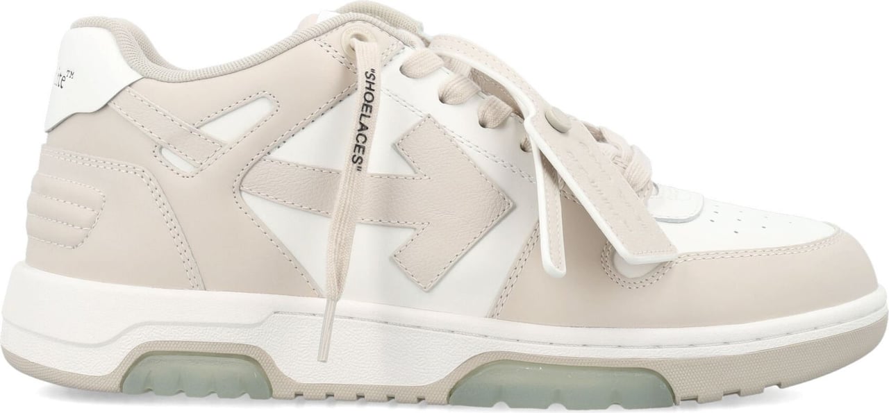 OFF-WHITE Out of office sneakers Wit