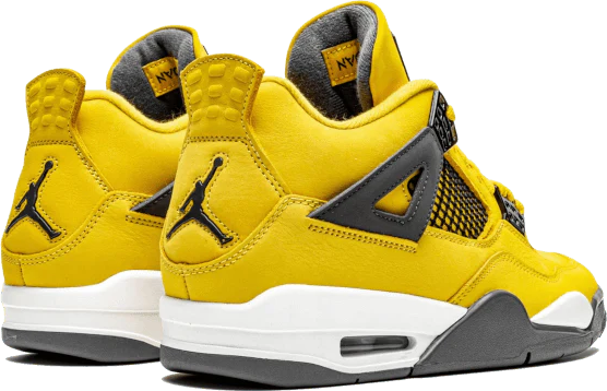 Nike Air Jordan 4 Retro Tour Yellow (Lightning) (GS) Geel