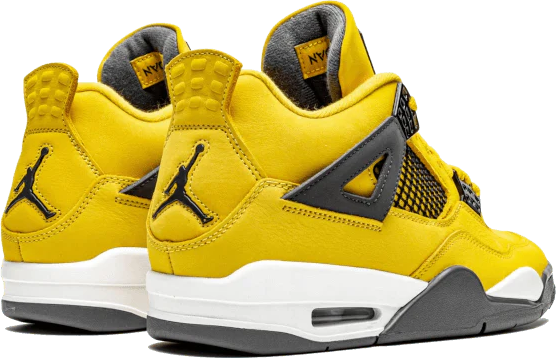 Nike Air Jordan 4 Retro Tour Yellow (Lightning) (GS) Geel