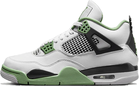 Nike Air Jordan 4 Seafoam Groen