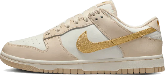 Nike Dunk Low Nike Sneakers Dames Okergeel Nike Dunk Low Phantom