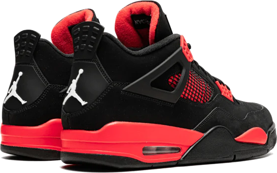 Nike Air Jordan 4 Retro Red Thunder Rood