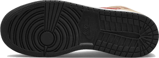 Nike Air Jordan 1 Mid Onyx Curry Beige