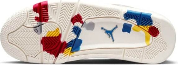 Nike Air Jordan 4 Sail Canvas Beige