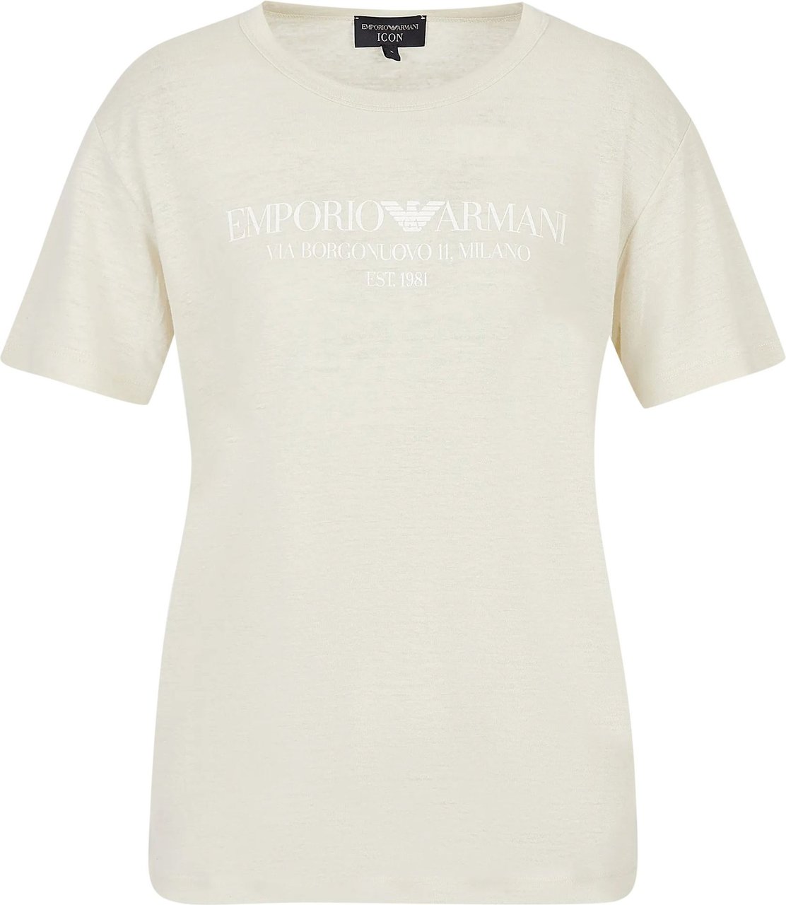 Emporio Armani Capsule Pre T-shirts And Polos White Wit