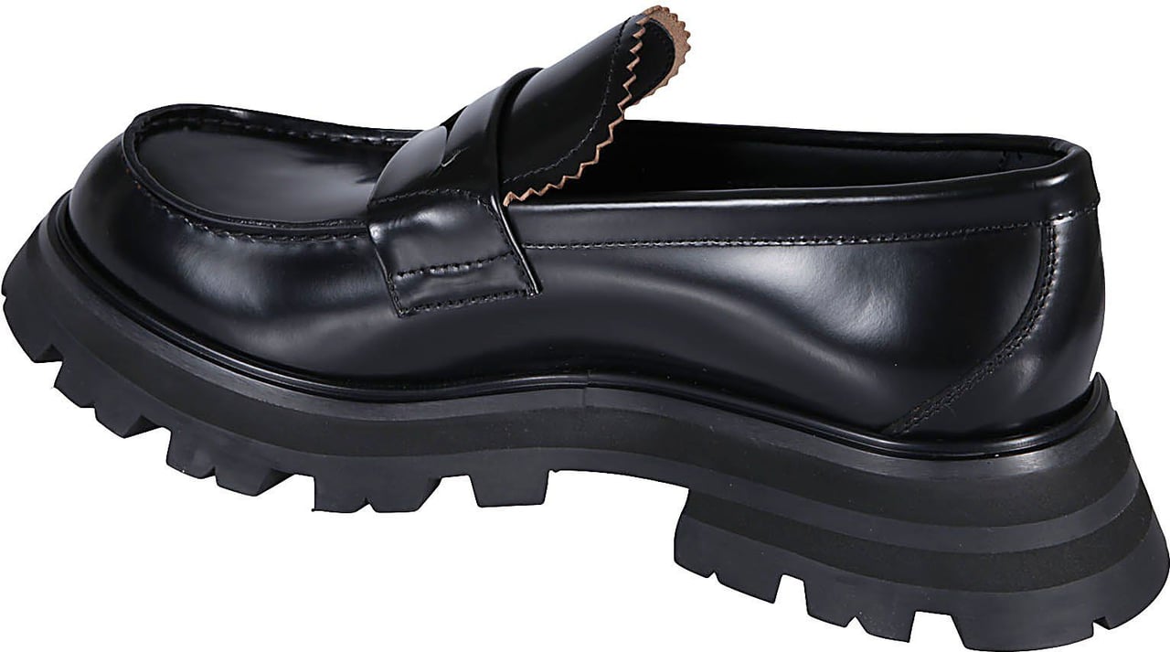 Alexander McQueen Alexander Mcqueen Flat Shoes Black Zwart