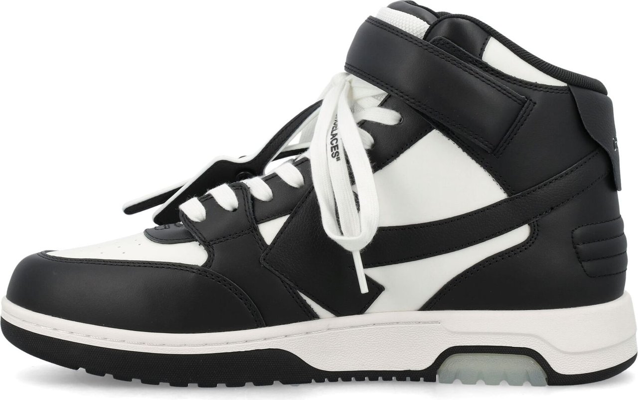 OFF-WHITE Out Of Office sneakers Zwart
