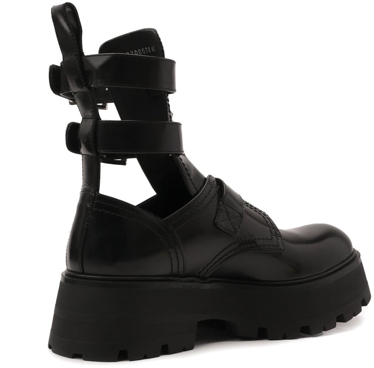 Alexander McQueen RAVE BOOTS Zwart