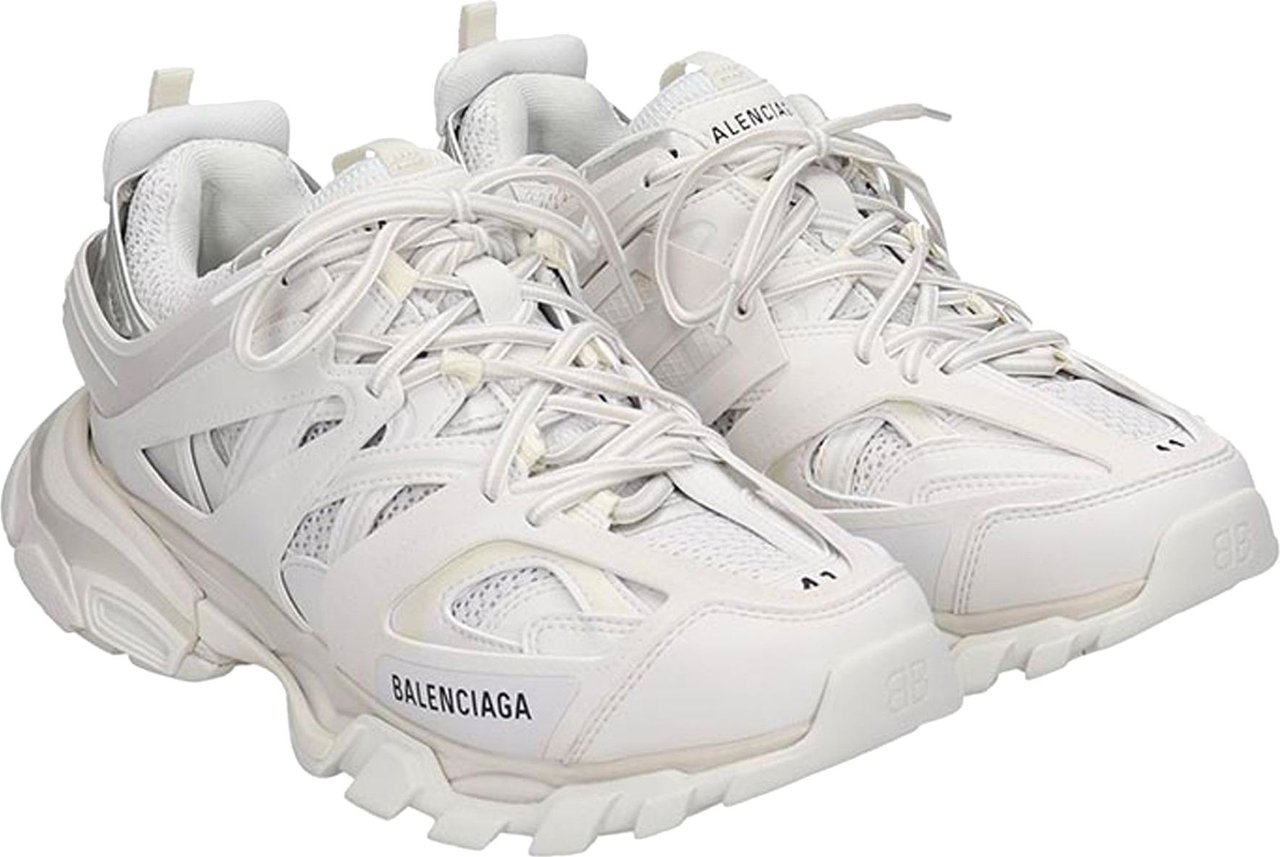 Balenciaga Balenciaga Track.2 Open Sneakers Wit