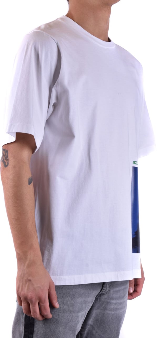 Dsquared2 T-shirt White Wit