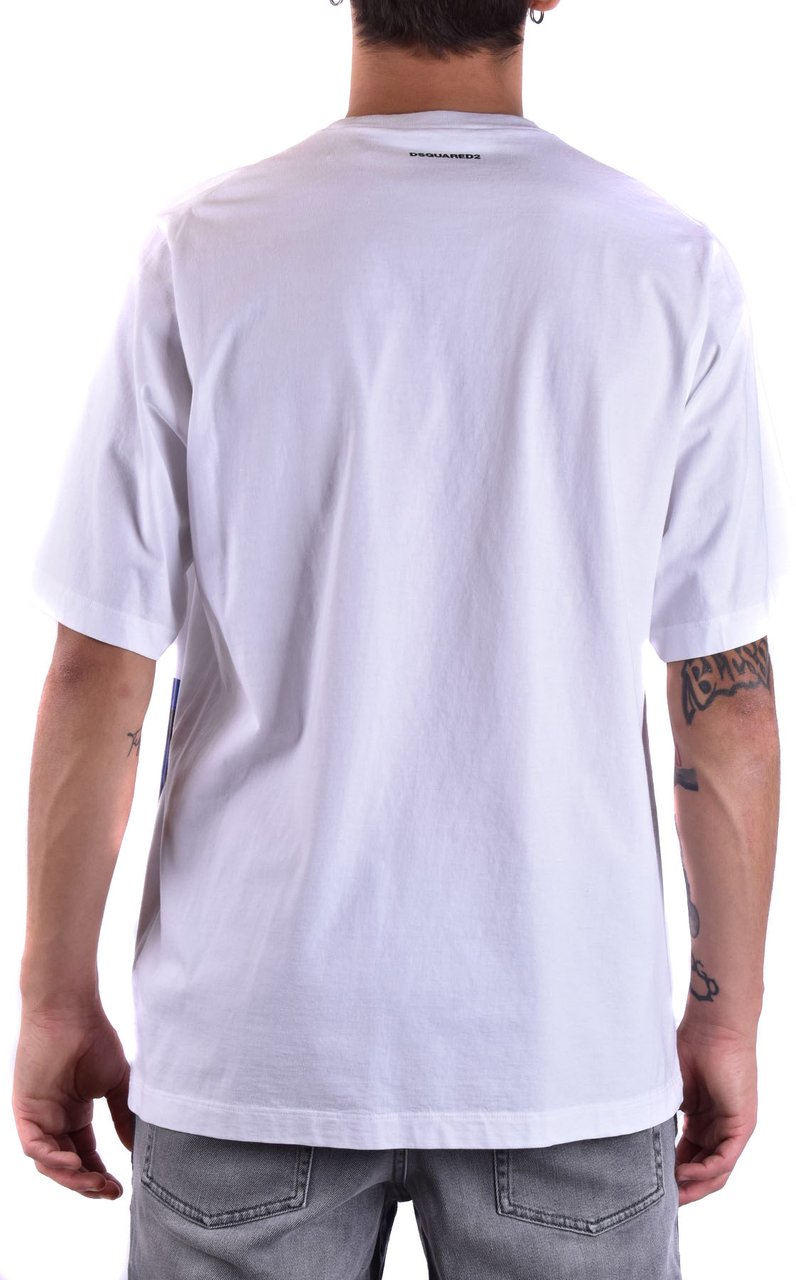 Dsquared2 T-shirt White Wit