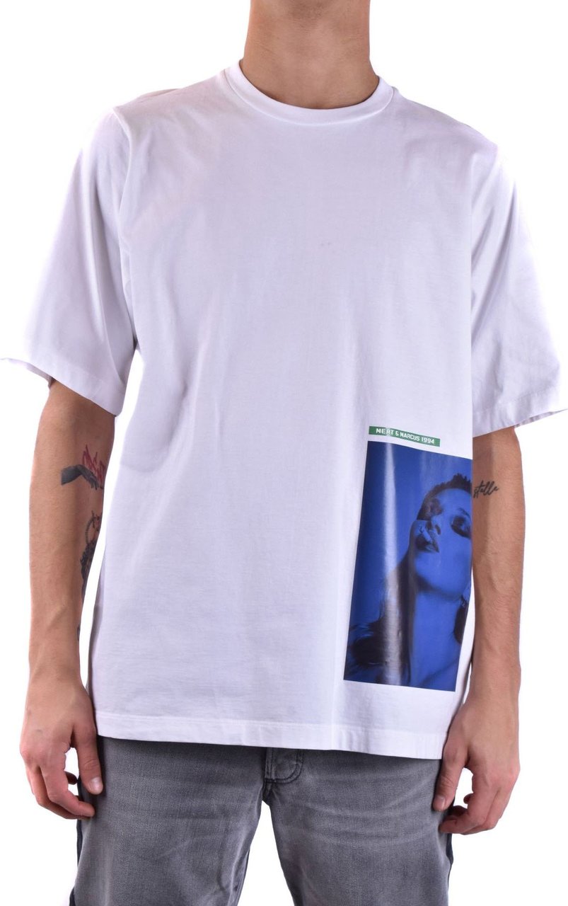 Dsquared2 T-shirt White Wit