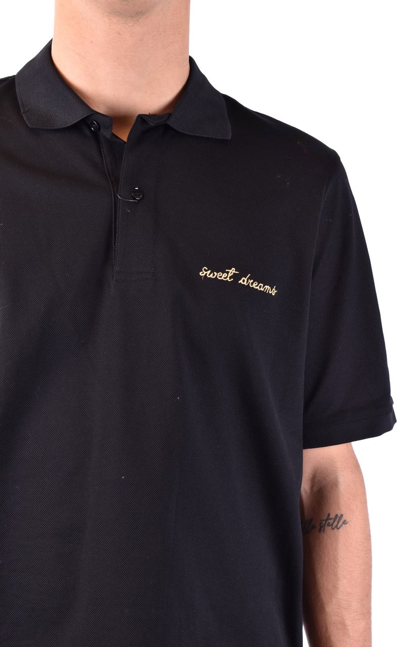 Saint Laurent Polos Black Zwart