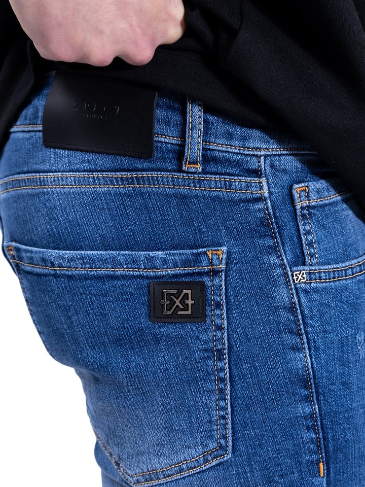 XPLCT Studios Artic Jeans Blauw