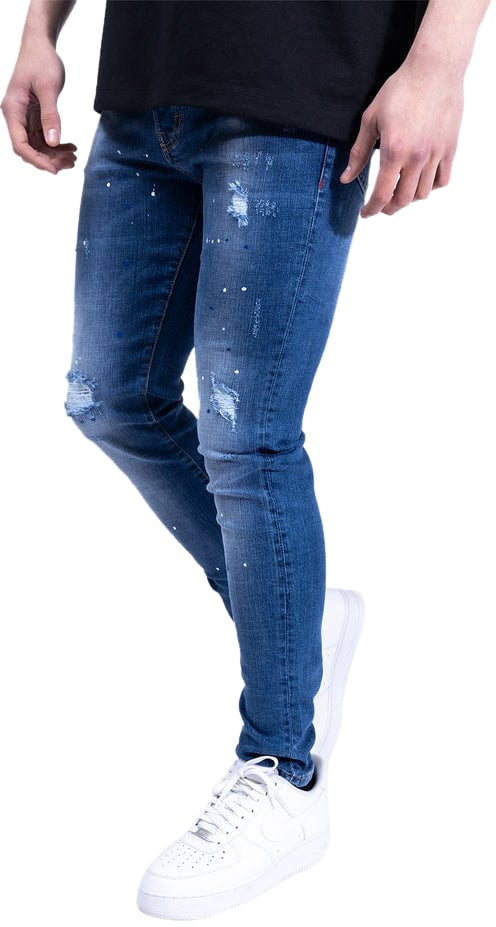 XPLCT Studios Artic Jeans Blauw