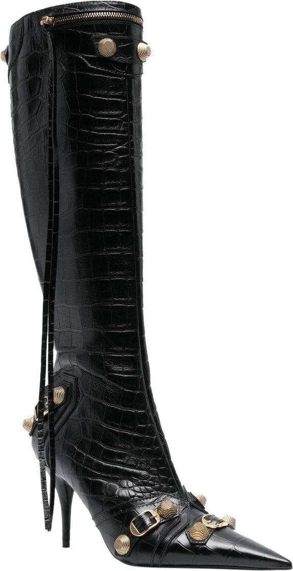 Balenciaga Boots Black Zwart