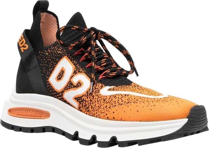 Dsquared2 Sneakers Orange Oranje