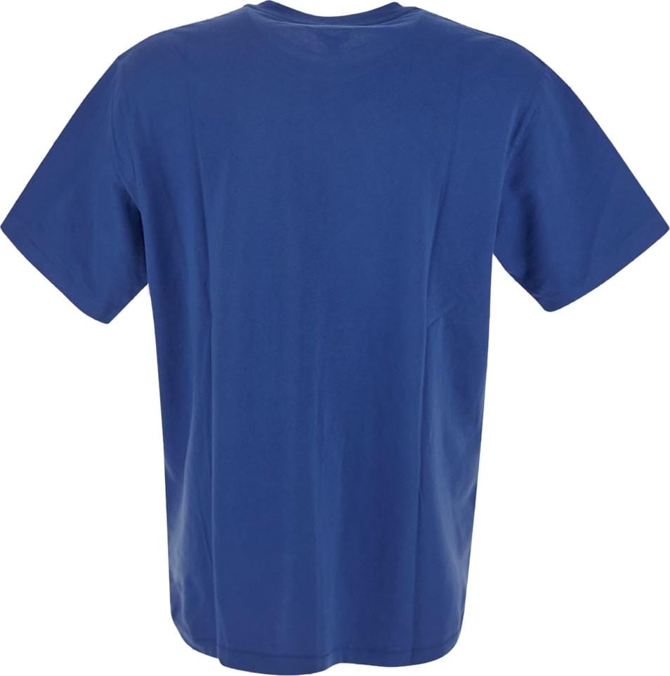 Kenzo Boke Flower Crest T-shirt Blauw