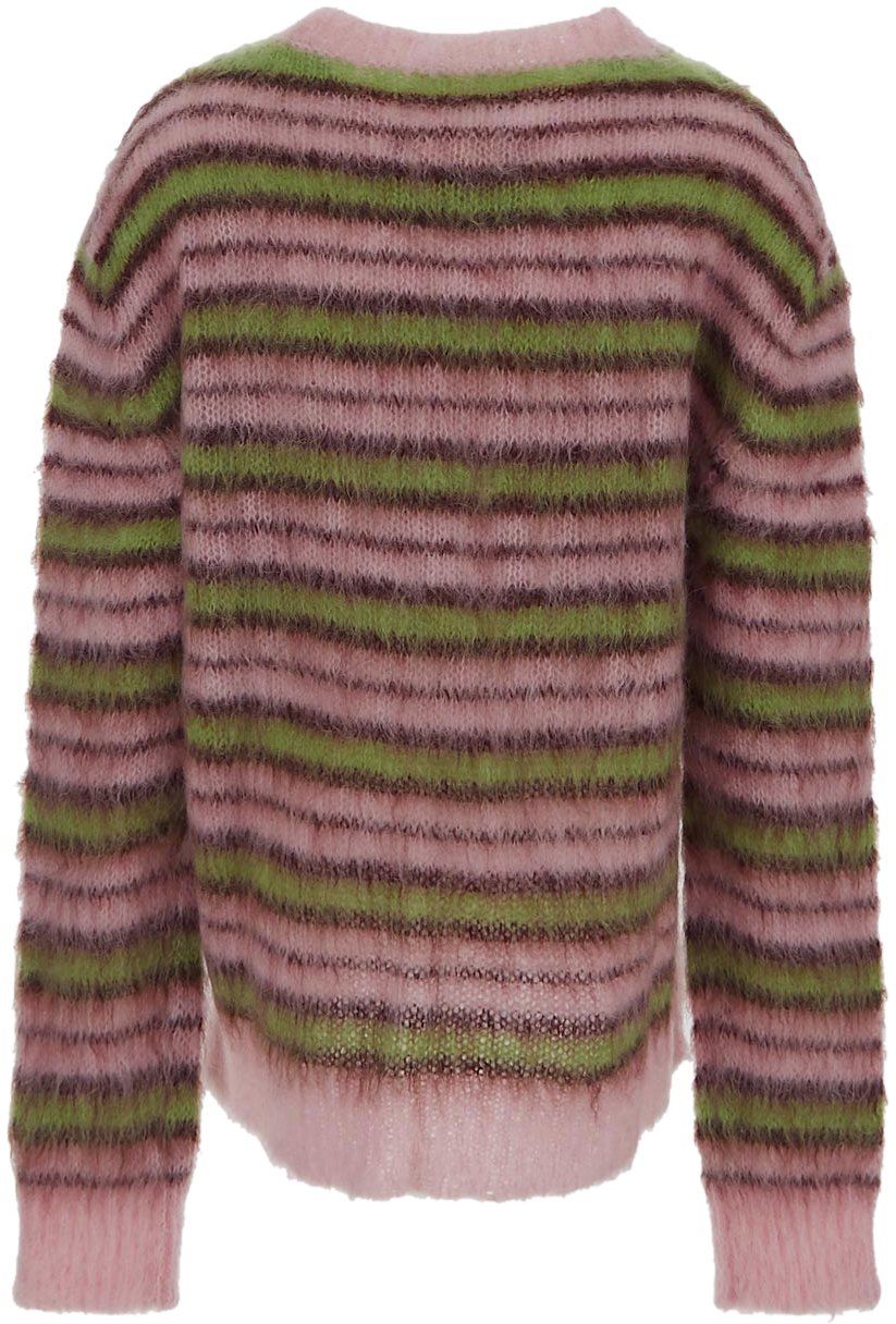 Marni Iconic Brushed Stripes Knitwear Divers