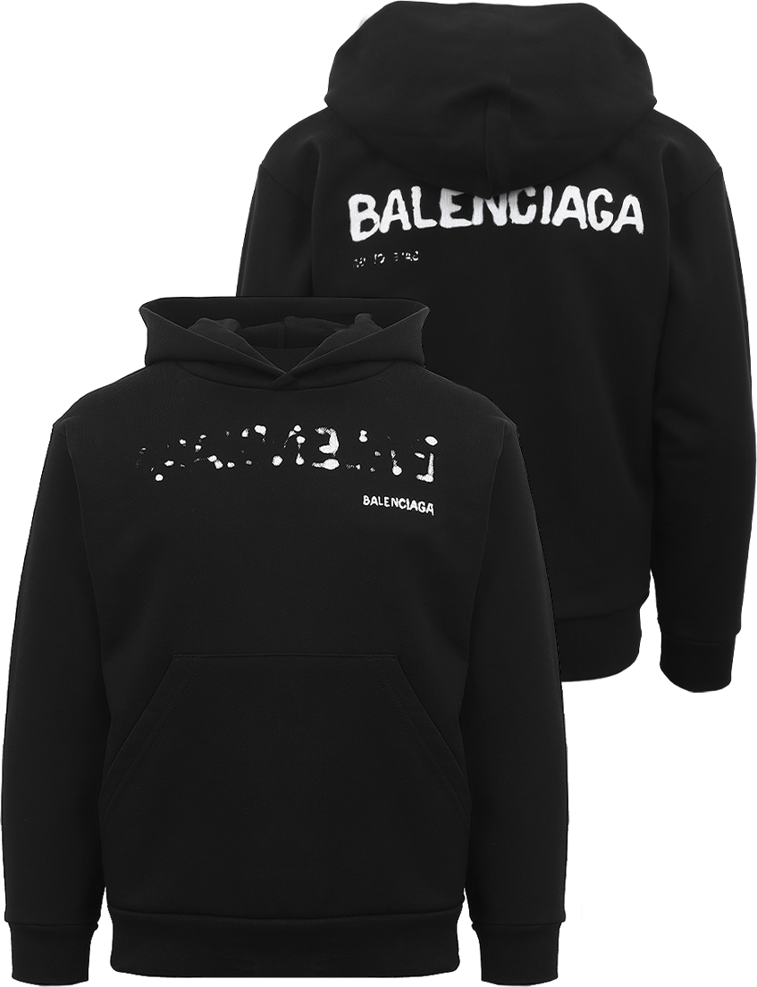 balenciaga hoodie dames