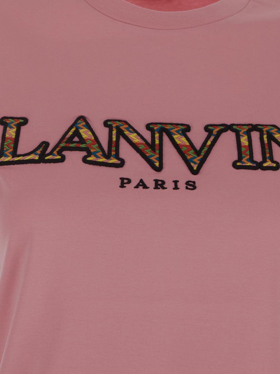 Lanvin Logo T-Shirt Roze