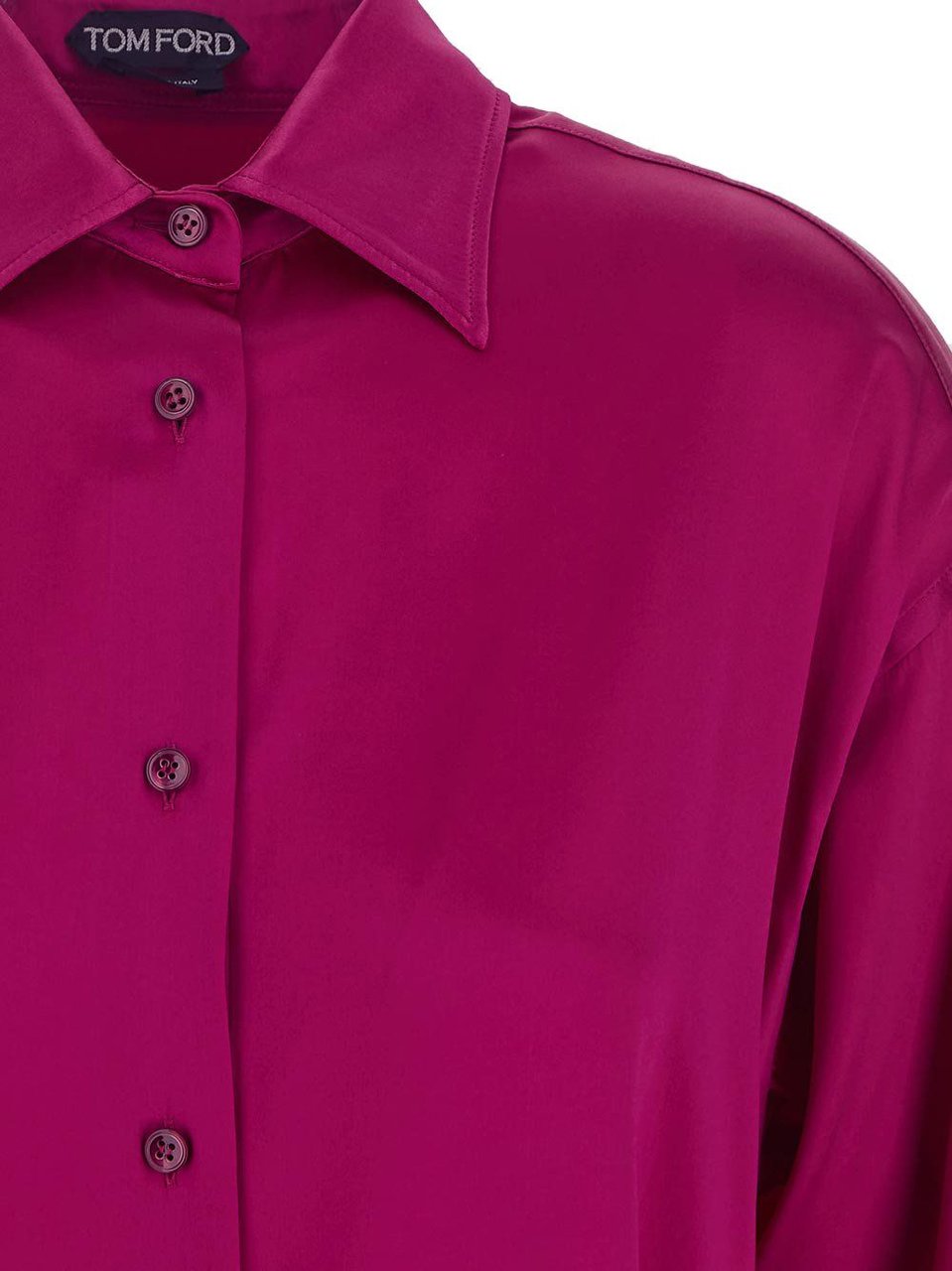 Tom Ford Silk Shirt Roze