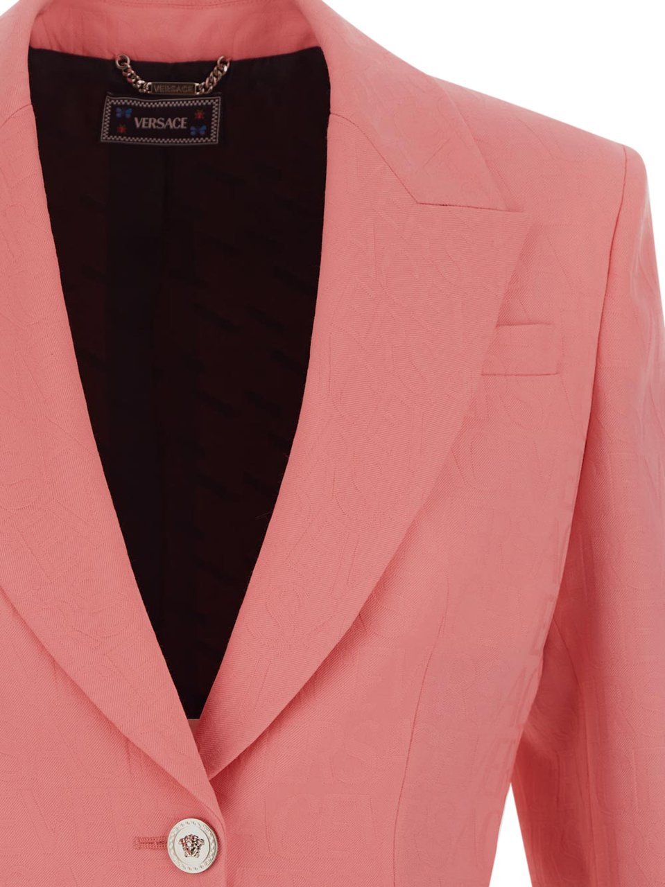 Versace Jackets Pink Roze
