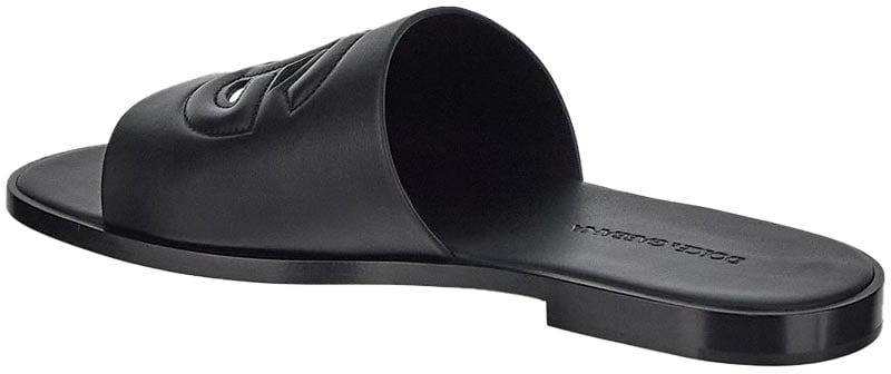 Dolce & Gabbana DG Slides Zwart