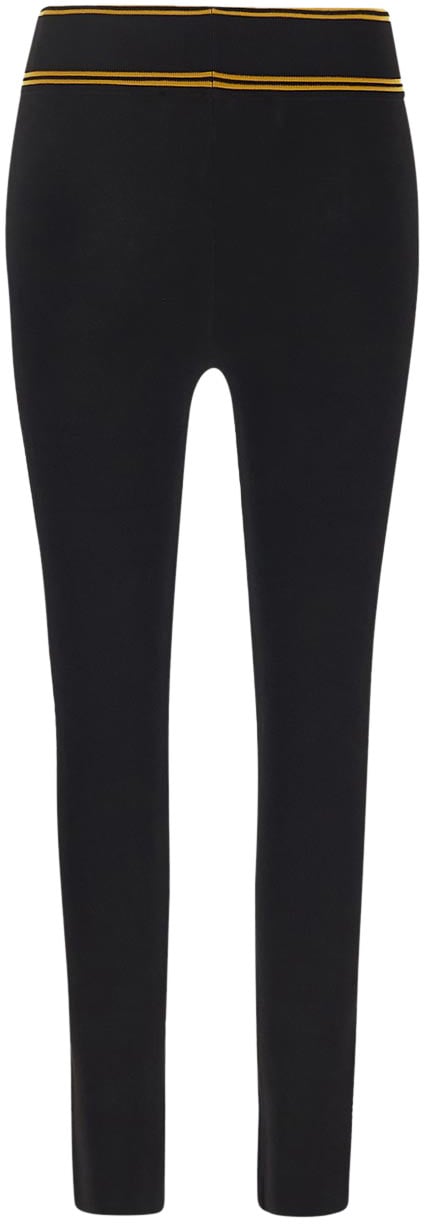 Marni Marni Black viscose leggins Zwart