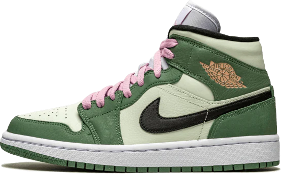 Nike Air Jordan 1 Mid Dutch Green Groen