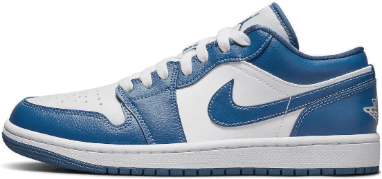 Nike Air Jordan 1 Low Marina Blue Blauw