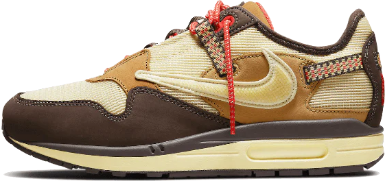 Nike Air Max 1 Travis Scott Cactus Jack Baroque Brown Bruin